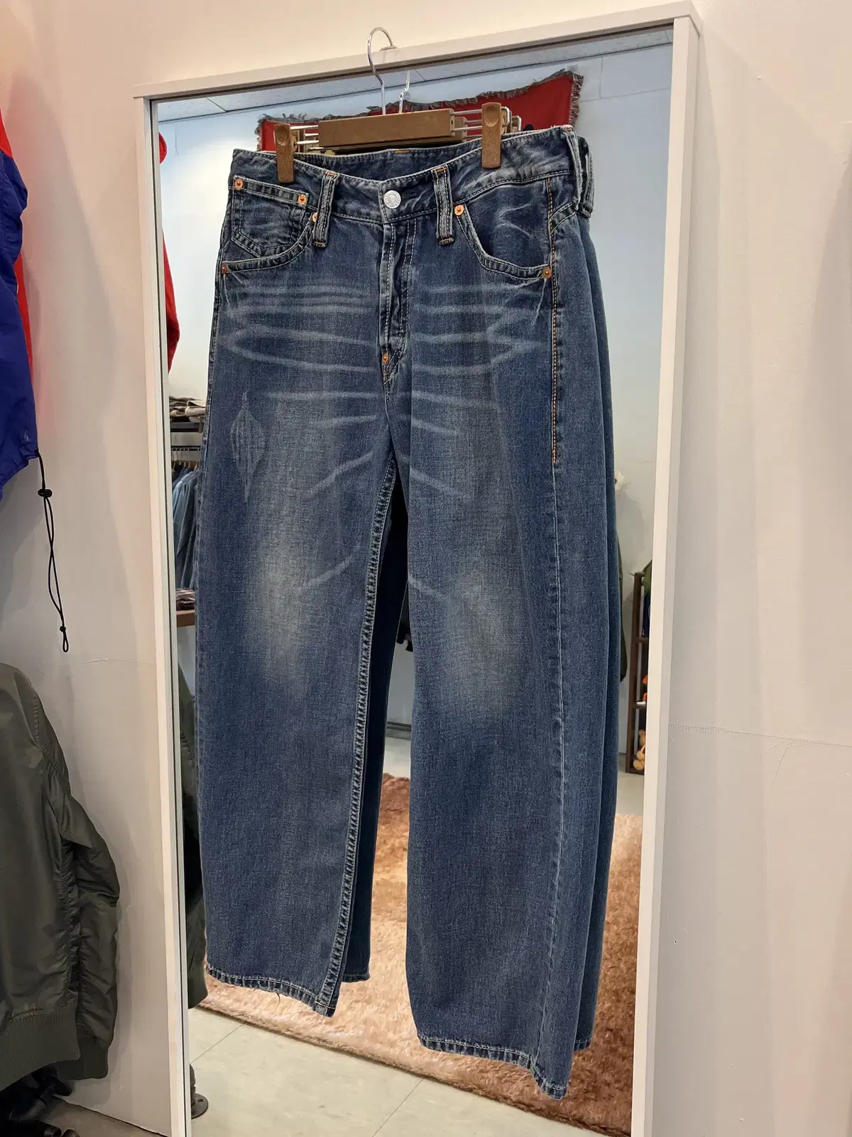 00s Levis 리바이스 1902 Type 1 타입원 데님 팬츠